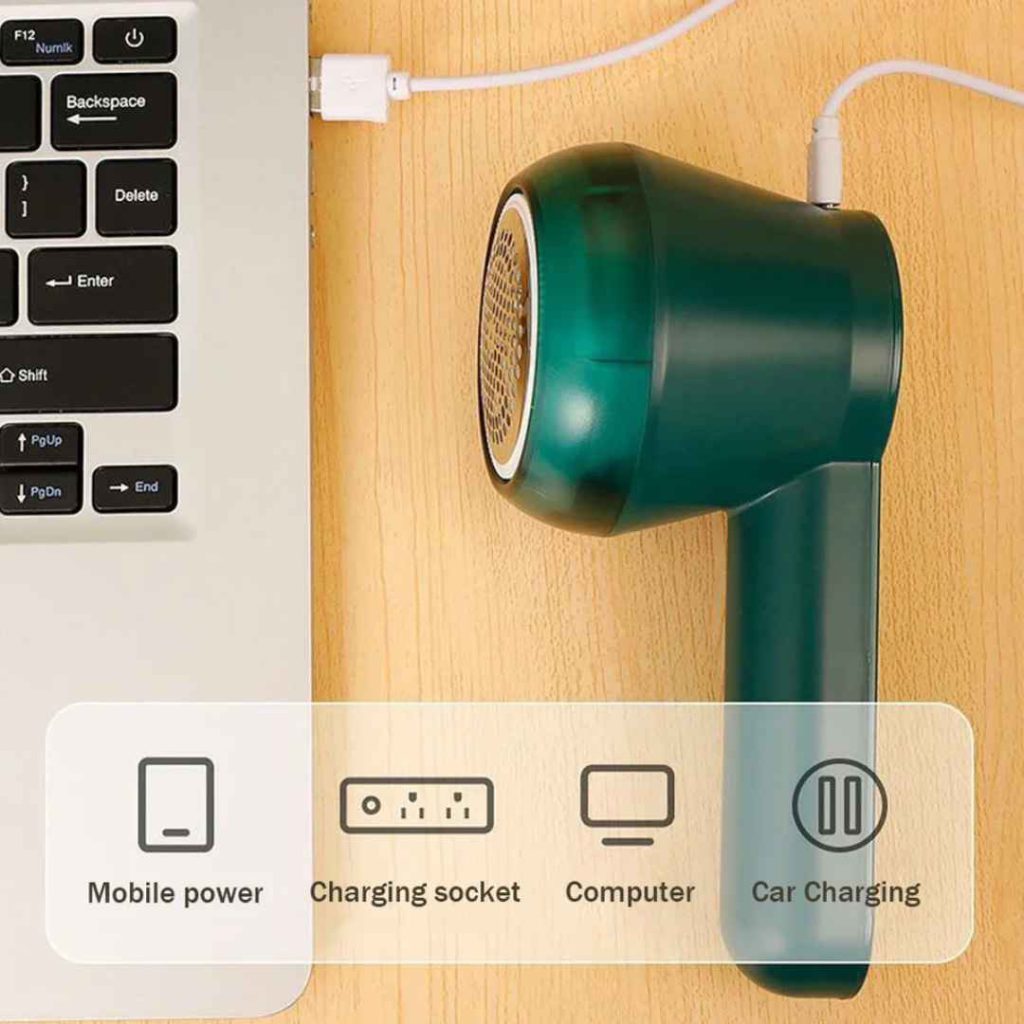 دستگاه پرزگیر لباس شارژی، مناسب پرزگیری شال، کلاه، شلوار، مبل، پتو و تخت 5 عکس قیمت خرید پرزگیر لباس شارژی برقی ارزان شلوار