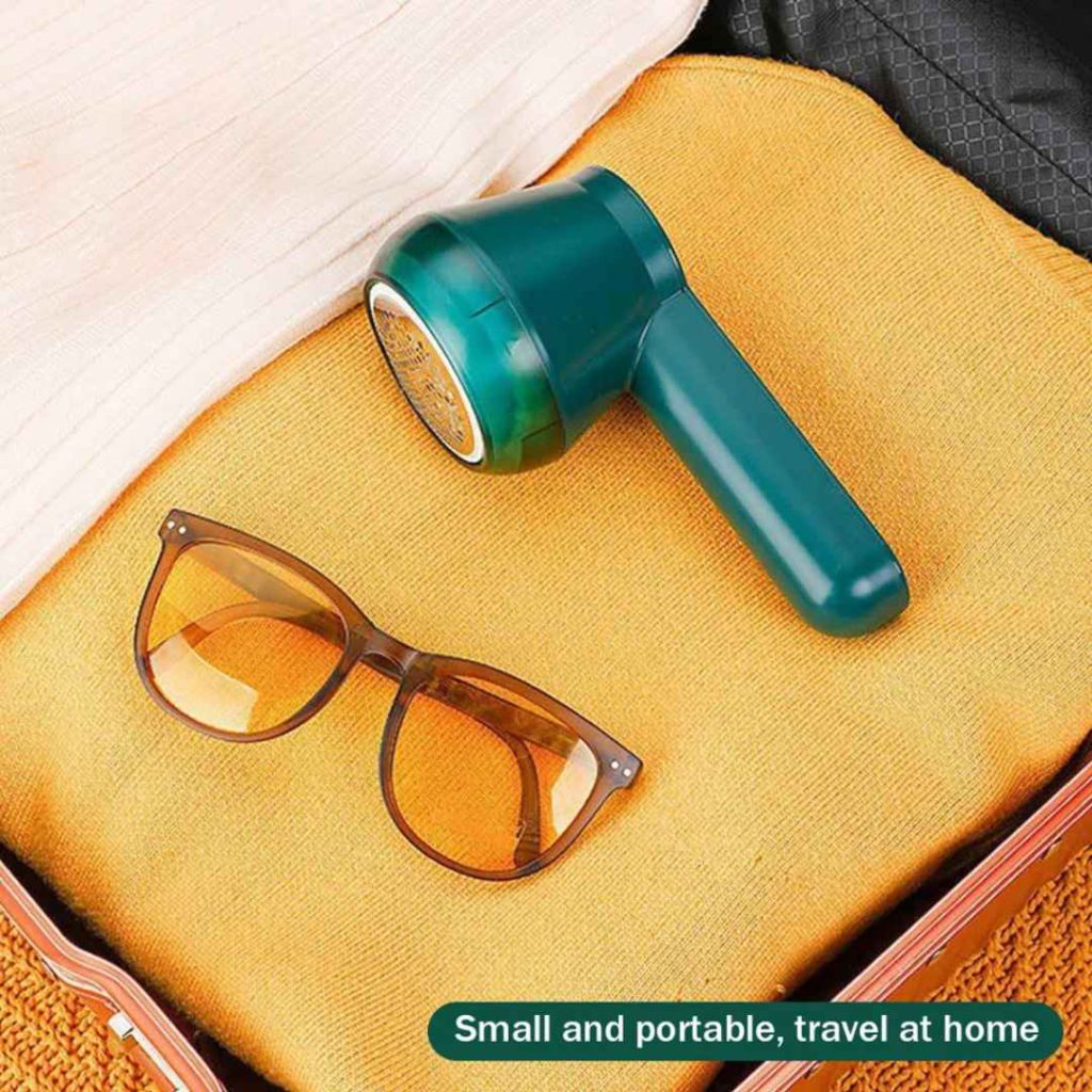 دستگاه پرزگیر لباس شارژی، مناسب پرزگیری شال، کلاه، شلوار، مبل، پتو و تخت 3 عکس قیمت خرید پرزگیر لباس شارژی برقی ارزان شلوار